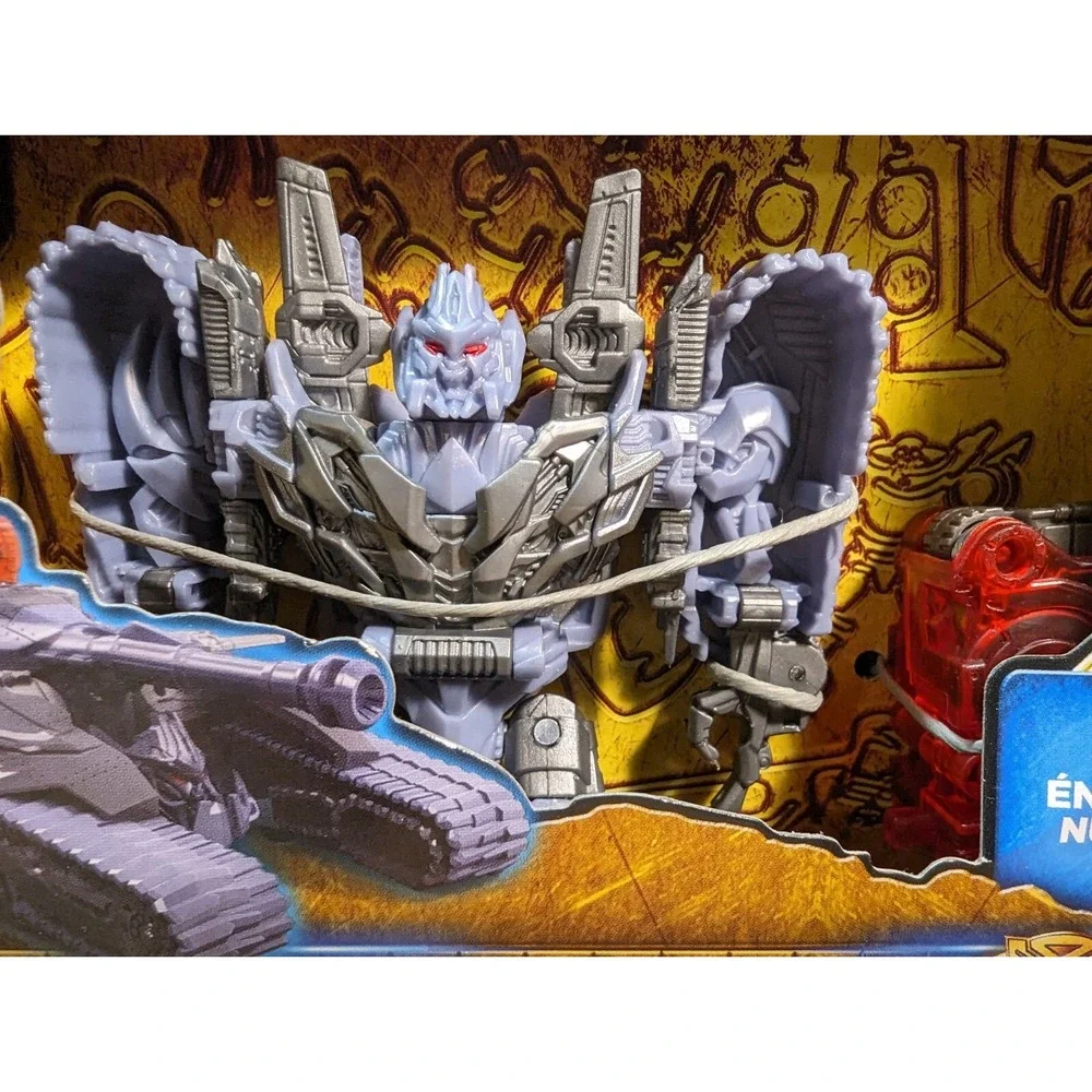 Transformers Megatron Rise of the Beasts Autobots Unite Figure Hasbro 2022 New
